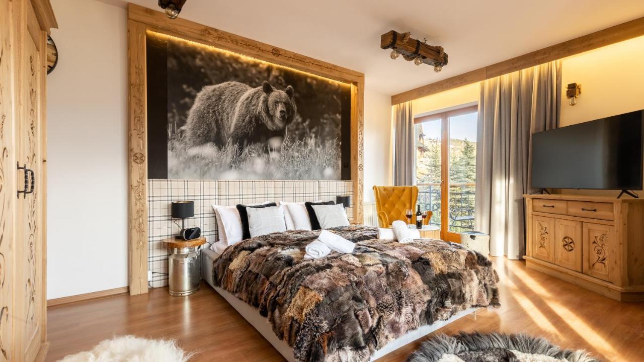 Aparthotel Delta Top Koscielisko Ngoại thất bức ảnh