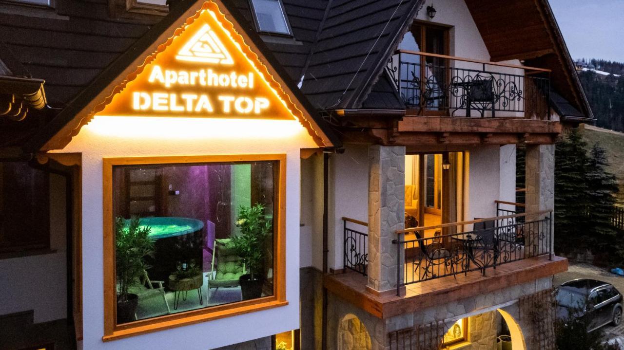 Aparthotel Delta Top Koscielisko Ngoại thất bức ảnh