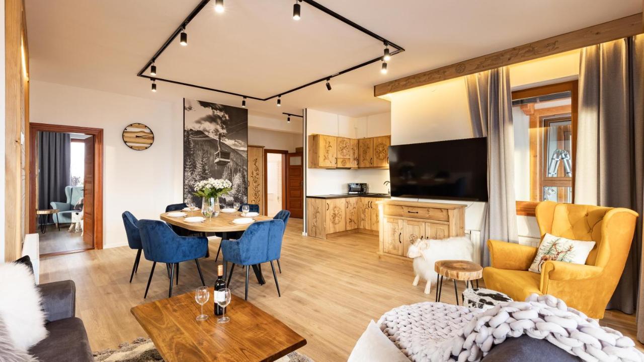 Aparthotel Delta Top Koscielisko Ngoại thất bức ảnh