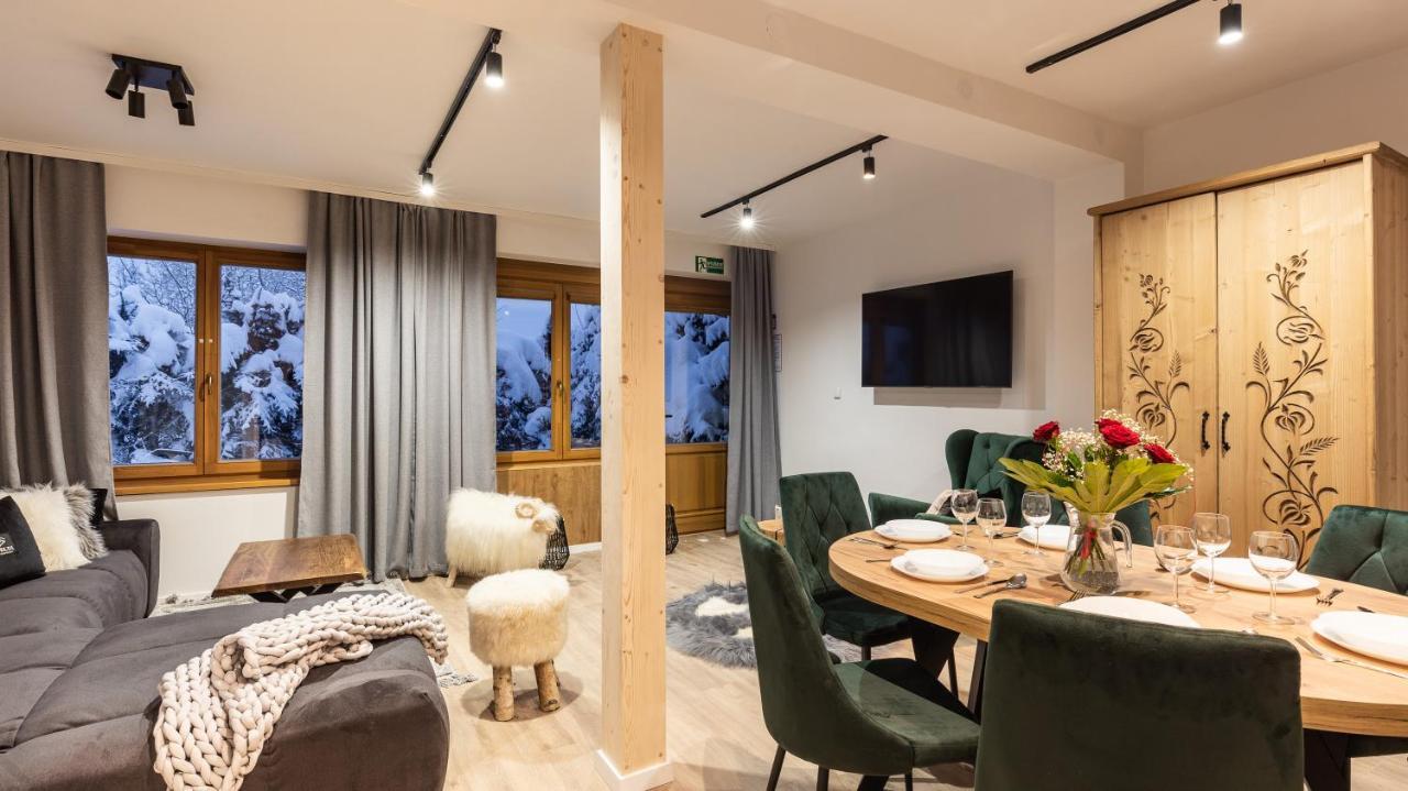 Aparthotel Delta Top Koscielisko Ngoại thất bức ảnh