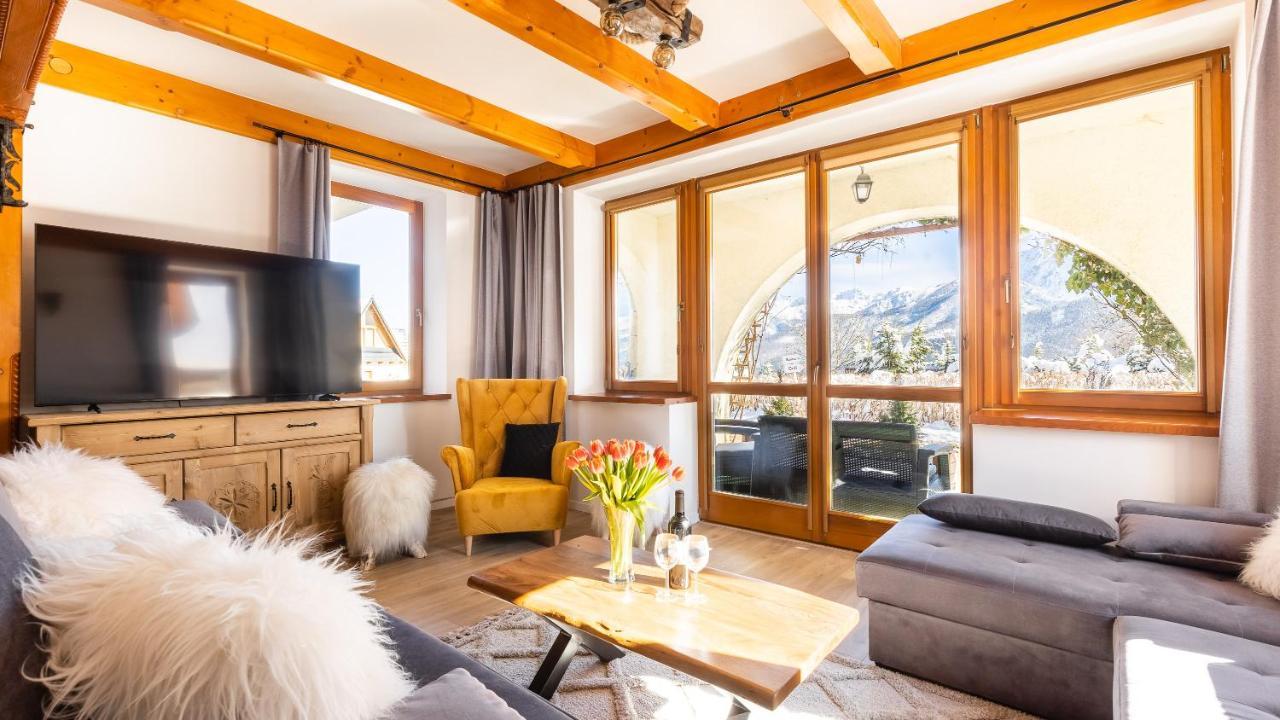 Aparthotel Delta Top Koscielisko Ngoại thất bức ảnh