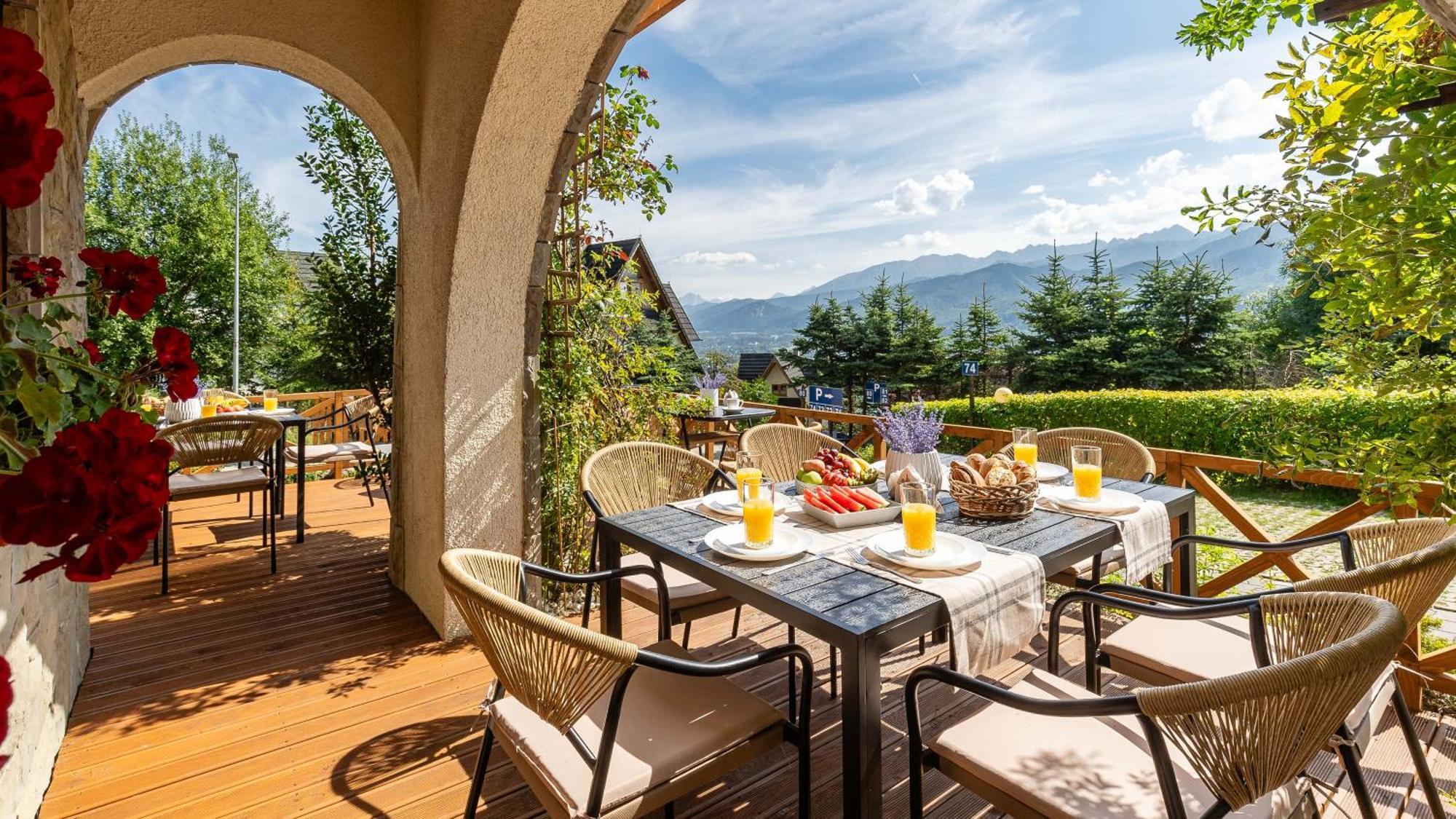Aparthotel Delta Top Koscielisko Ngoại thất bức ảnh